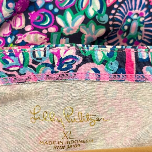 Lilly Pulitzer Sophie Dress Multicolor Floral Shift Dress XL - Picture 5 of 5